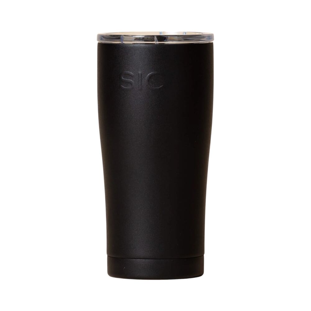 SIC Seriously Ice Cold 20 oz Tumbler in Matte Tuff Black
